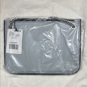 Black Grey Crossbody Bag